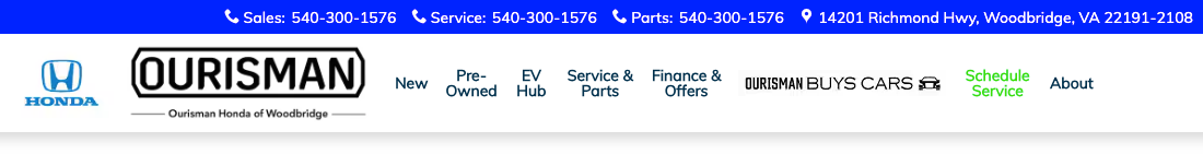 Ourisman Honda of Woodbridge