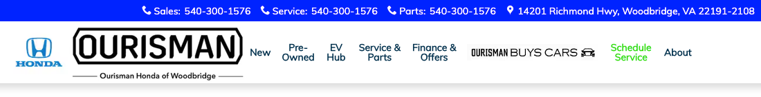 Ourisman Honda of Woodbridge